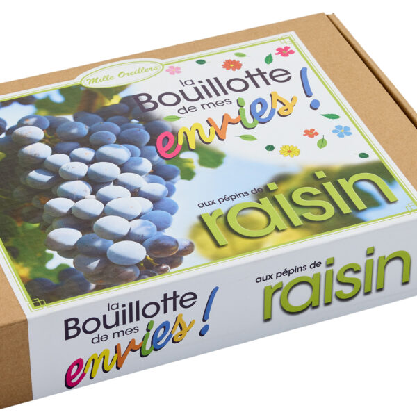 Bouillotte de mes envies aux pépins de raisin – Image 3