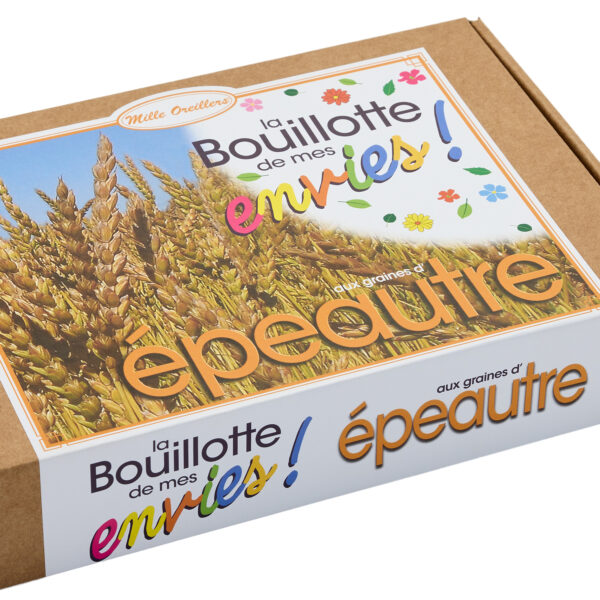 Bouillotte de mes envies aux graines d'épeautre bio – Image 3
