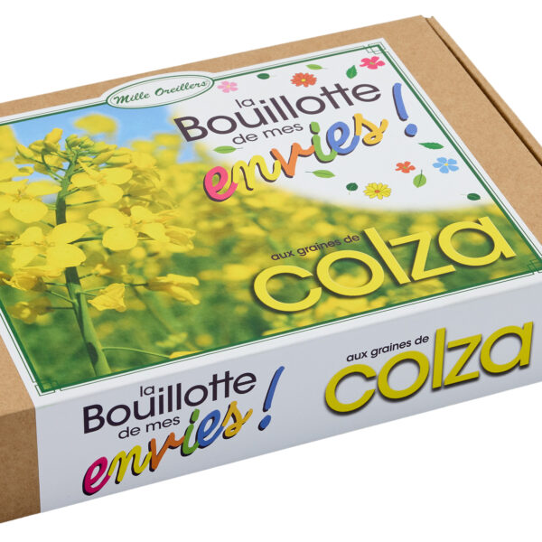 Bouillotte de mes envies aux graines de colza bio – Image 3