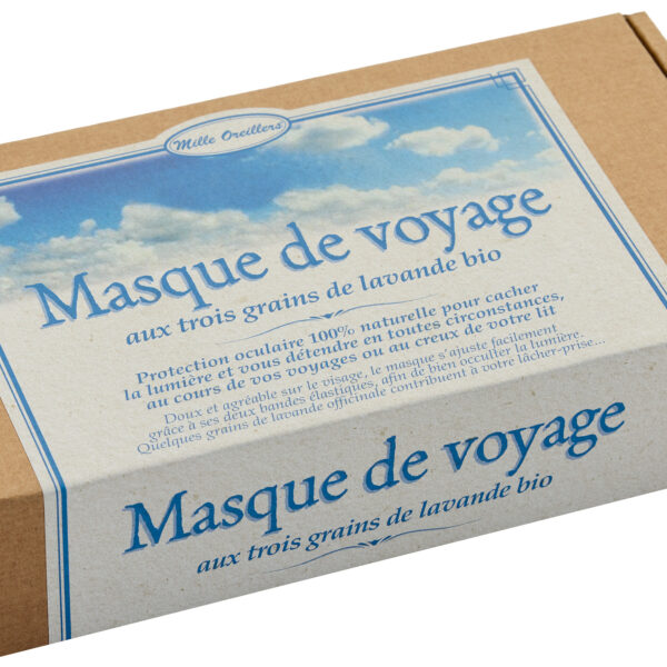 Masque de voyage à la lavande – Image 6