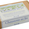 Chaussons chauffants au lin – Image 4