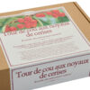 Tour de cou aux noyaux de cerises – Image 3