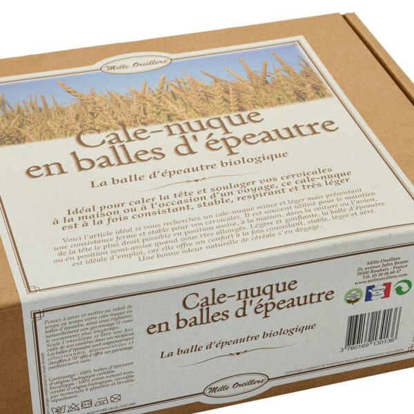 Cale-nuque en balles d'épeautre – Image 5