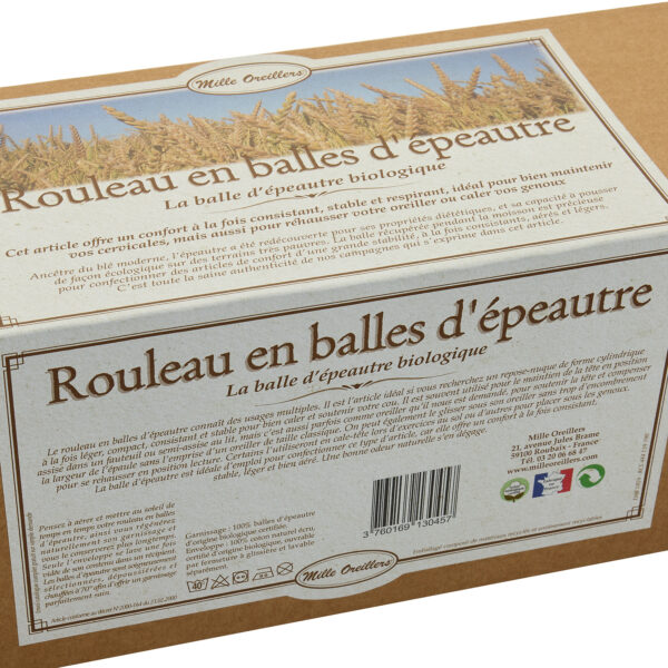 Rouleau en balles d'épeautre – Image 3