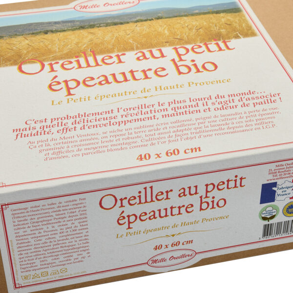 Oreillers en balles de petit épeautre de Haute Provence – Image 4