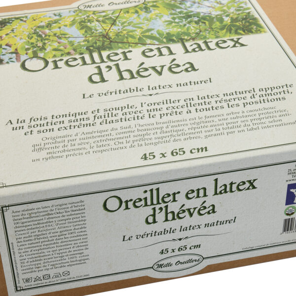 Oreillers en latex naturel d’hévéa – Image 4