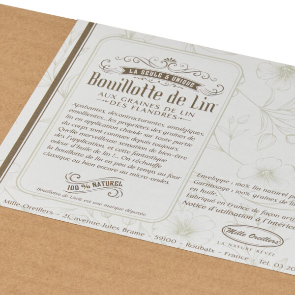 Bouillotte de lin® La Seule et Unique – Image 7