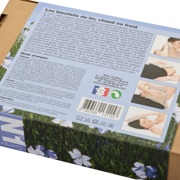 Compresse de lin Numéro 1 – Image 4