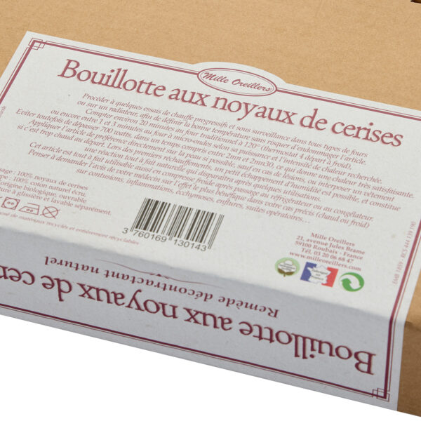 Bouillotte aux noyaux de cerises Classique – Image 4