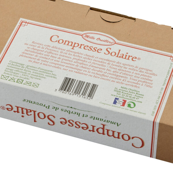 Compresse Solaire® – Image 4