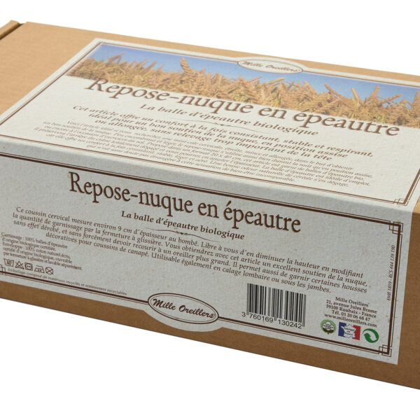 Repose-nuque en balles d'épeautre – Image 4