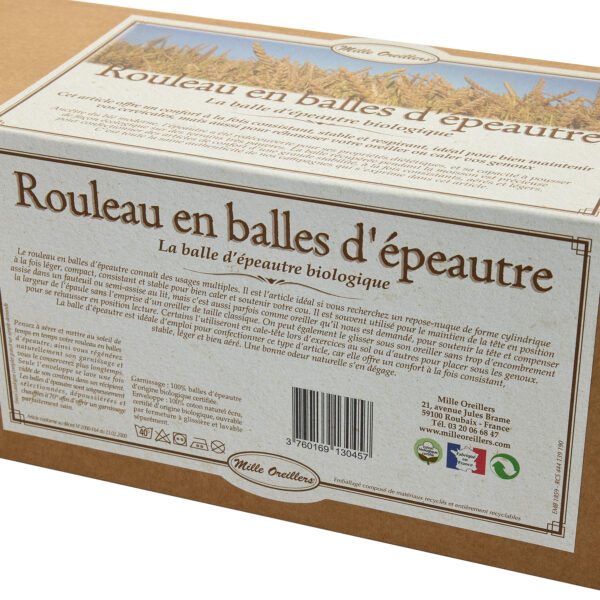 Rouleau en balles d'épeautre – Image 4