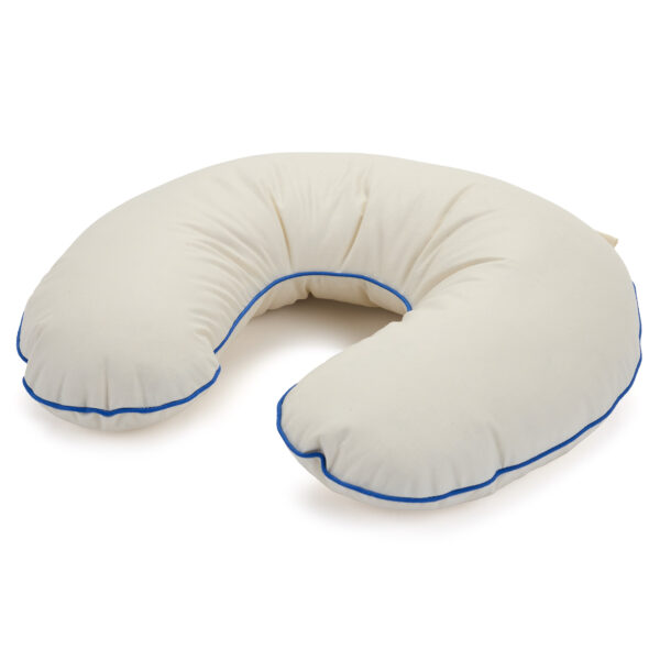 Oreiller de voyage en duvet d'oie – Image 5