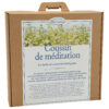 Coussin de méditation au sarrasin – Image 2