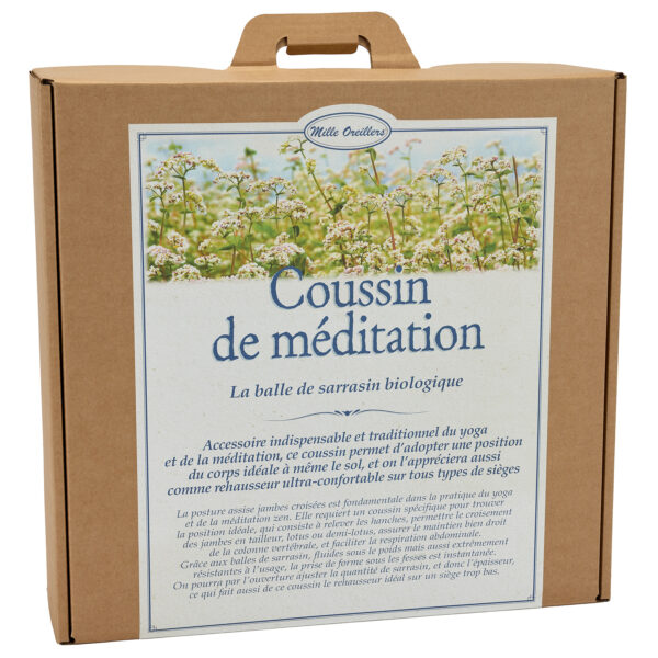 Coussin de méditation au sarrasin – Image 4