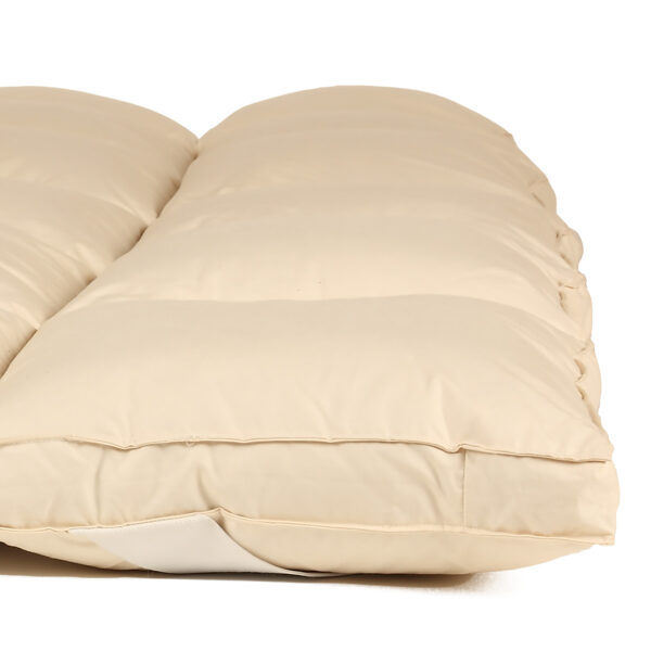 Surmatelas en duvet de canard 140 x 190 cm – Image 3