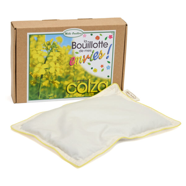 Bouillotte de mes envies aux graines de colza bio