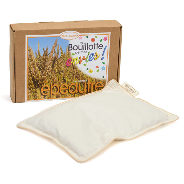 Bouillotte de mes envies aux graines d'épeautre bio