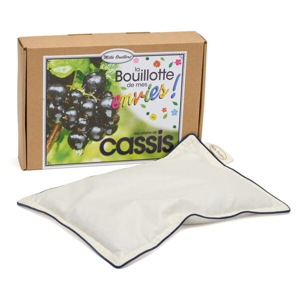 Bouillotte de mes envies aux pépins de cassis