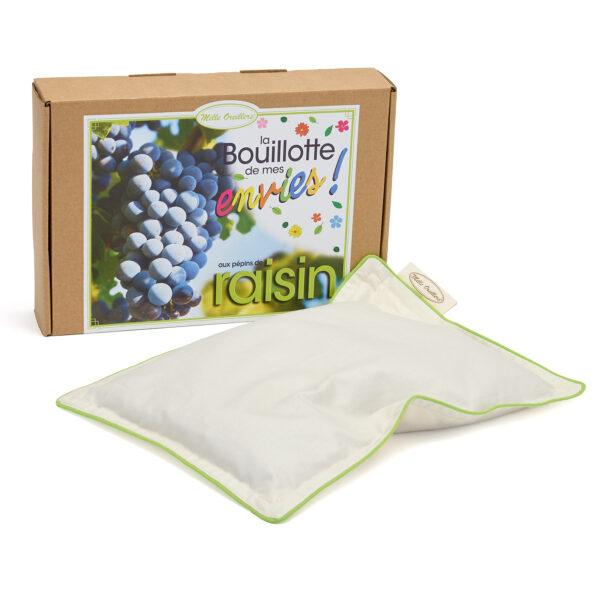 Bouillotte de mes envies aux pépins de raisin