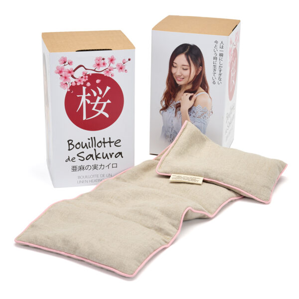 Bouillotte de Sakura