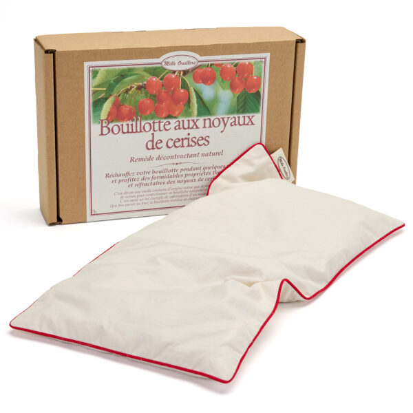 Bouillotte aux noyaux de cerises Classique