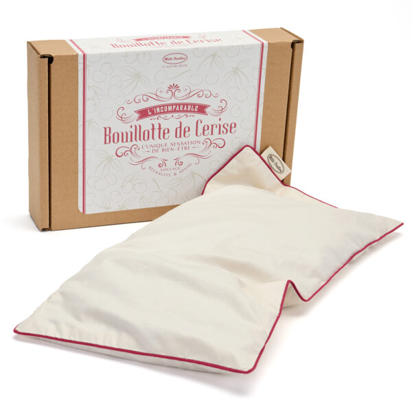 Bouillotte aux noyaux de cerises L'Incomparable