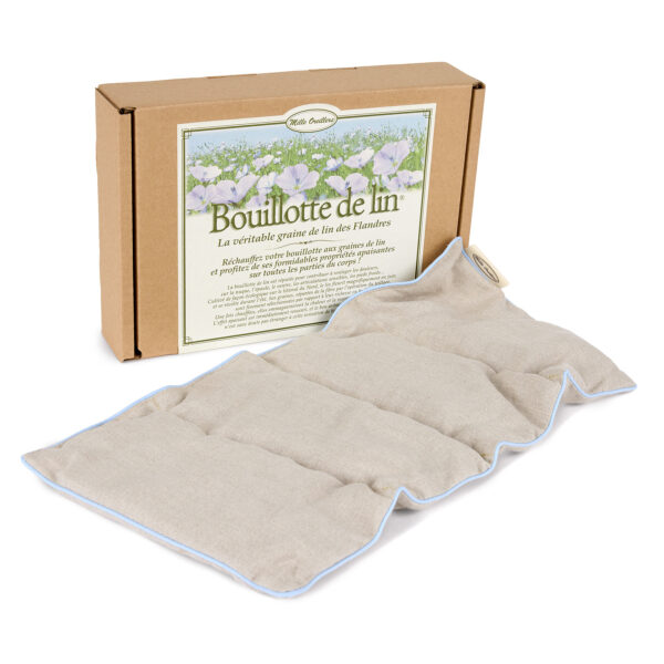 Bouillotte de lin® Classique