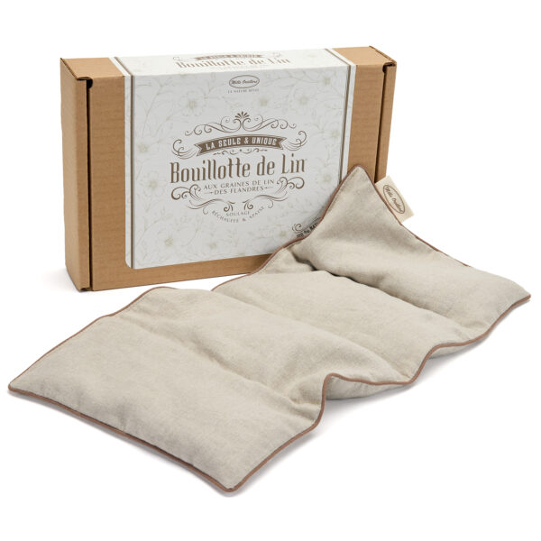Bouillotte de lin® La Seule et Unique