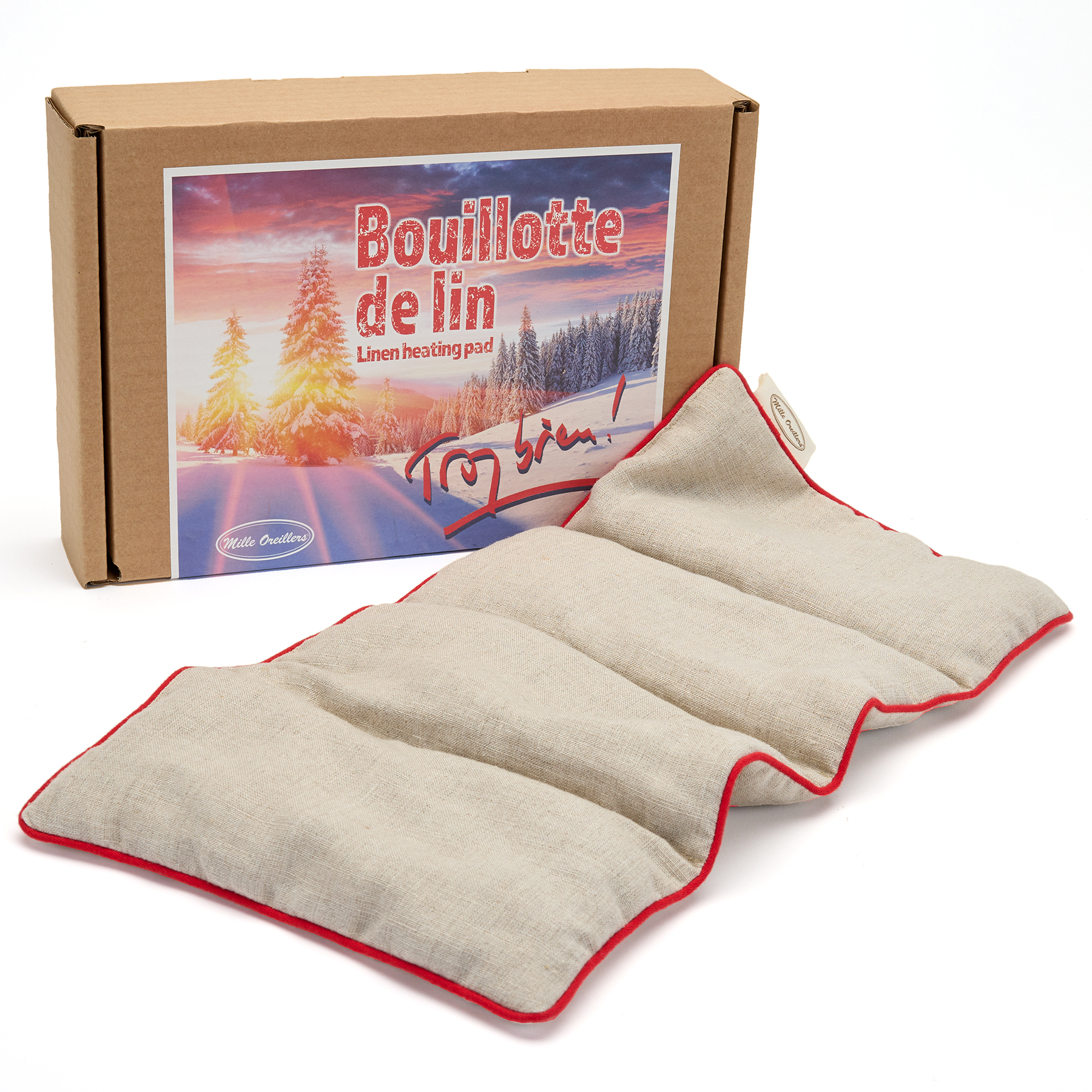 Bouillotte de lin® Trop bien ! – MILLE OREILLERS