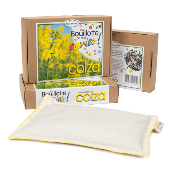 Bouillotte de mes envies aux graines de colza bio – Image 6