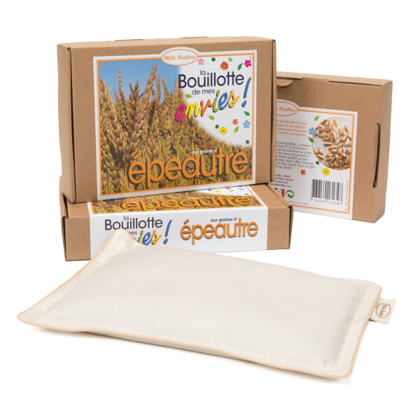 Bouillotte de mes envies aux graines d'épeautre bio – Image 6