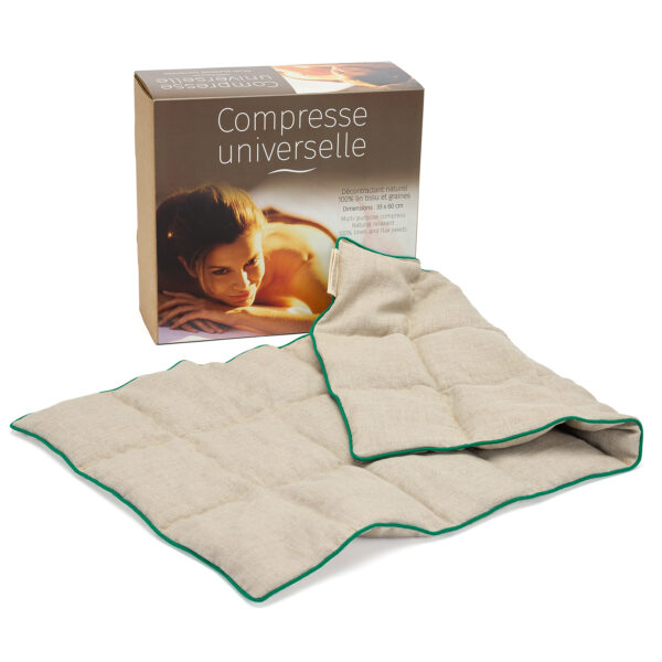 Compresse Universelle au lin