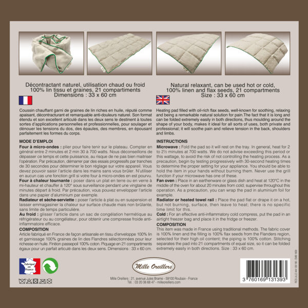 Compresse Universelle au lin – Image 8