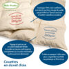 Couettes d'été en duvet d'oie - Fin de collection à -50% – Image 8