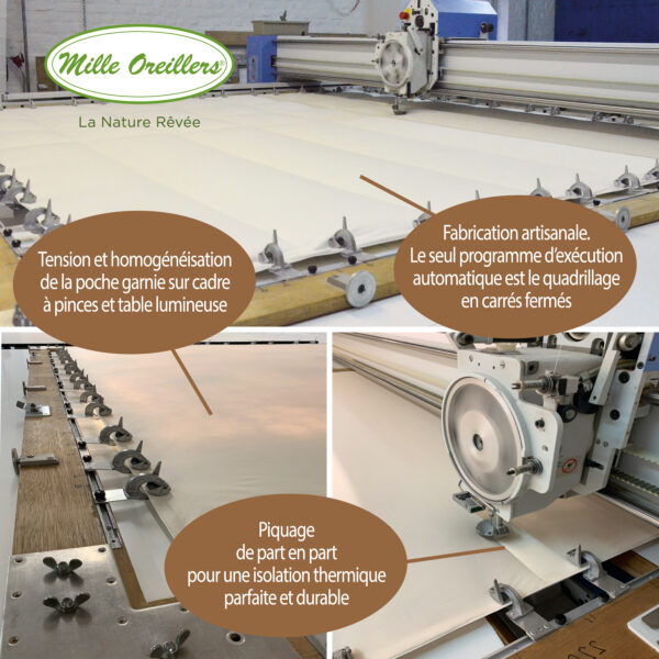 Couettes d'été en duvet d'oie dimensions standards – Image 9