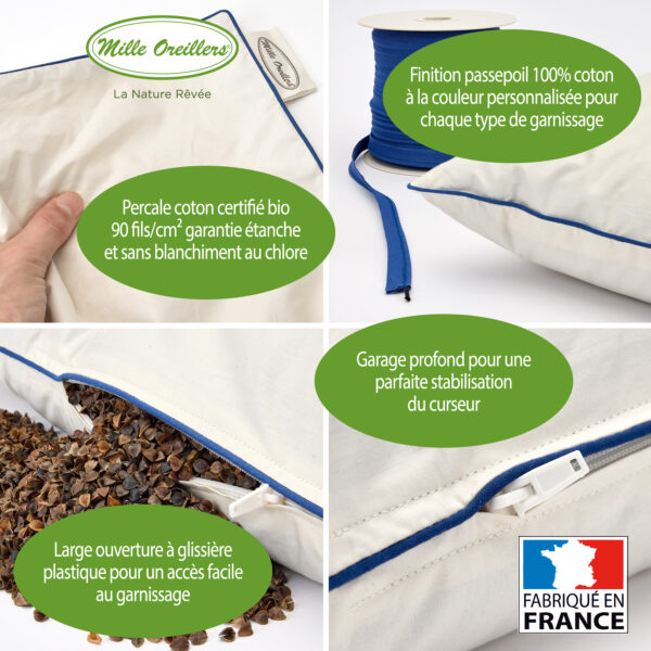 Oreillers à la fleur de liège des Landes – Image 9
