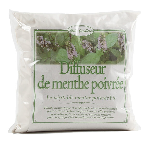 Diffuseur de menthe poivrée bio