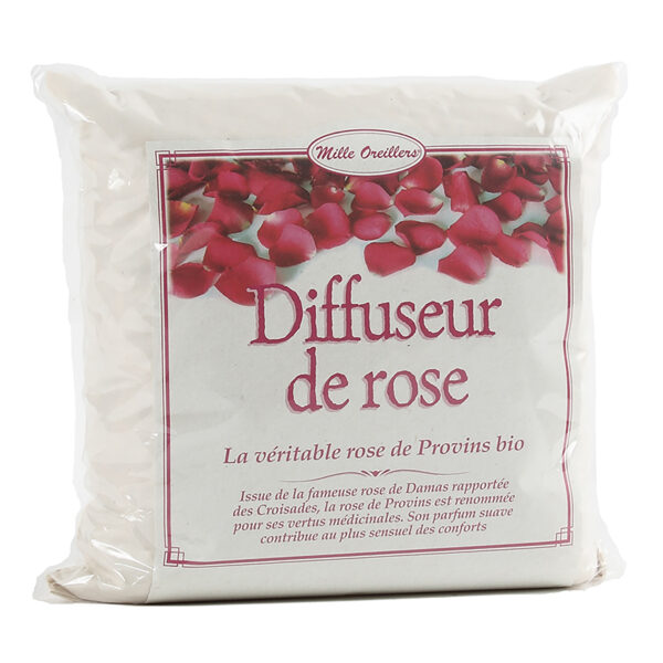 Diffuseur de rose de Provins bio