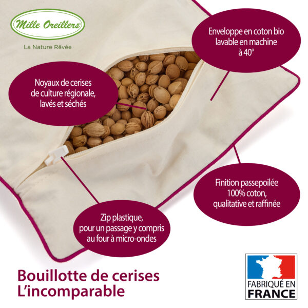Bouillotte de cerises L'Incomparable – Image 6