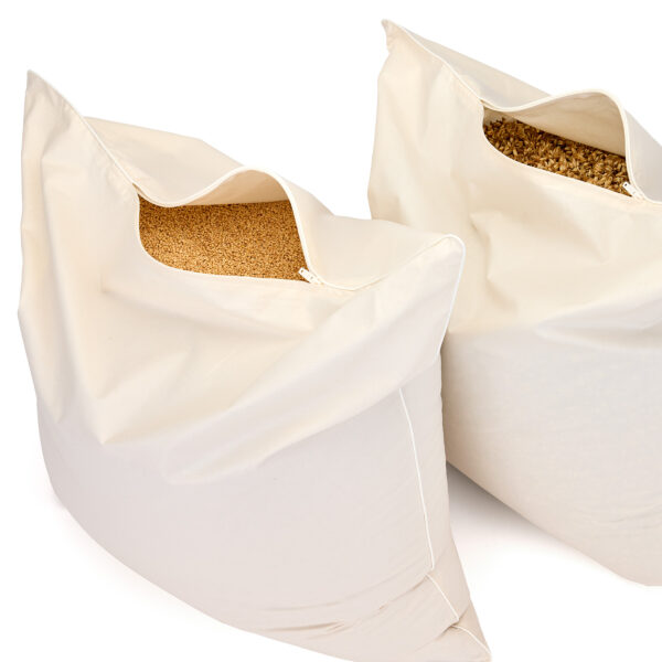 Enveloppe primaire de rechange pour mini coussin 30 x 40 cm