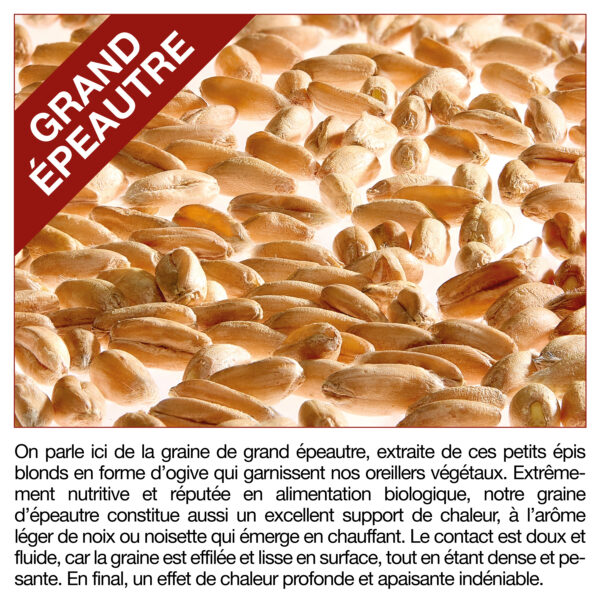 Bouillotte de mes envies aux graines d'épeautre bio – Image 8