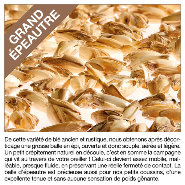 Oreillers au millepertuis bio – Image 9