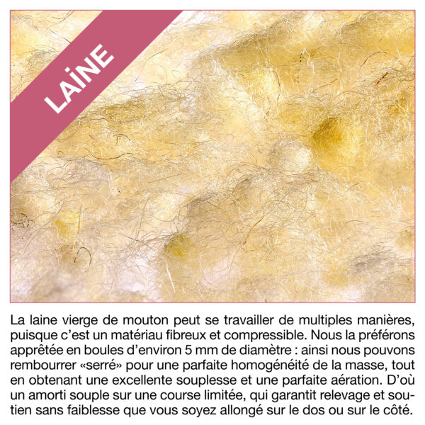 Oreillers en laine vierge – Image 7
