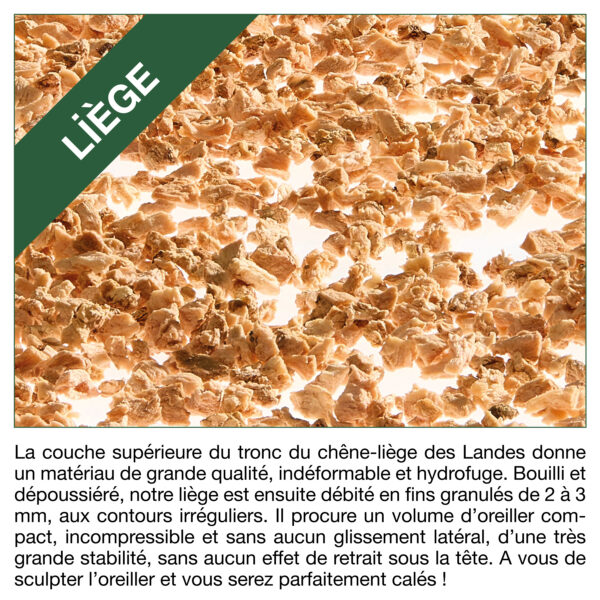 Oreillers à la fleur de liège des Landes – Image 7