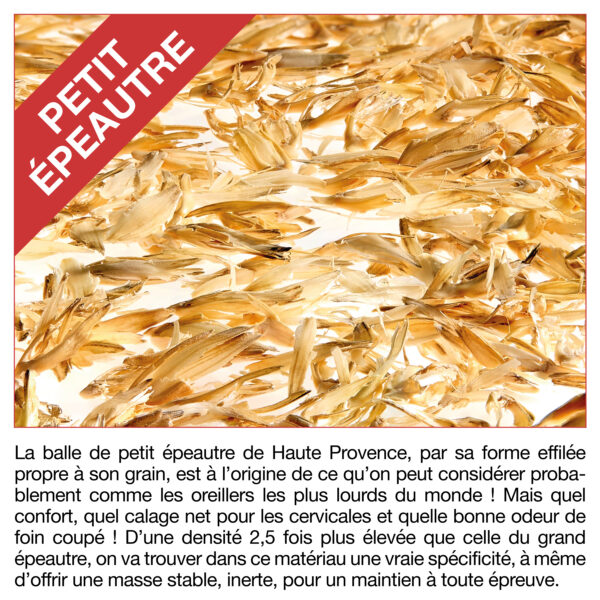 Oreillers en balles de petit épeautre de Haute Provence – Image 7