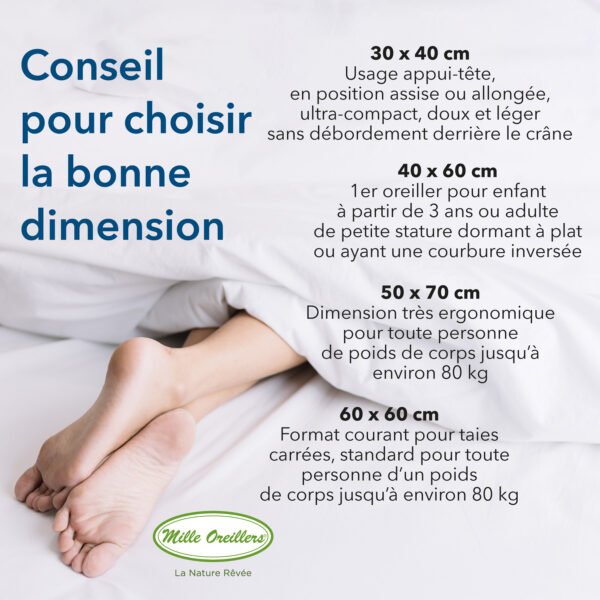 Oreillers en duvet d'oie - version souple standard – Image 10