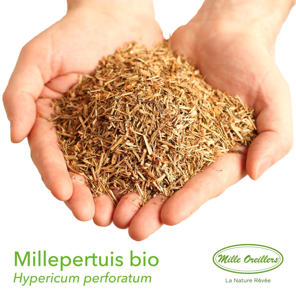 Nutrimea Millepertuis - 90 Gélules - Pour Une Humeur Positive - Date Péremption 09/2026