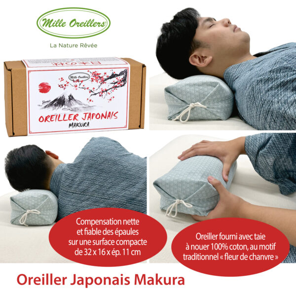 Oreiller japonais Makura – Image 9