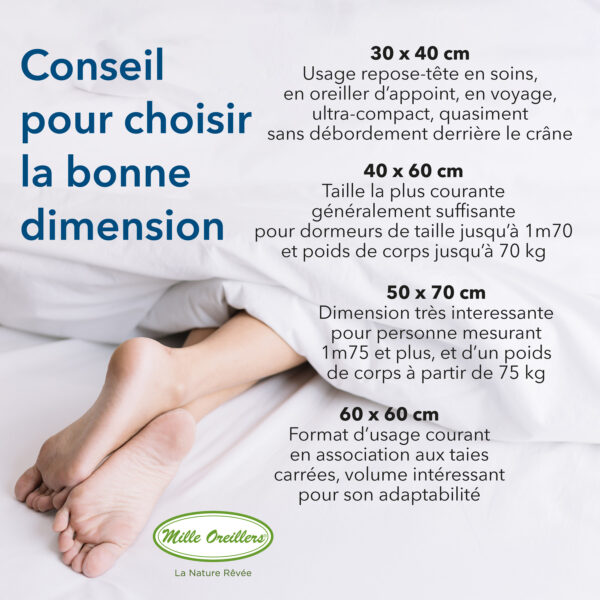 Oreillers Epure aux 9 plantes bio – Image 5